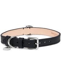 Maison Margiela - Grainy-Leather Buckle-Fastening Keyring - Lyst