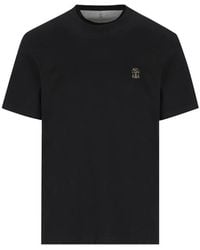 Brunello Cucinelli - T-Shirts & Vests - Lyst