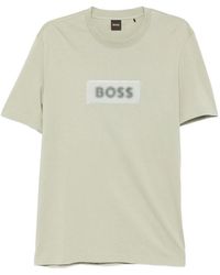 BOSS - T-Shirts And Vests - Lyst