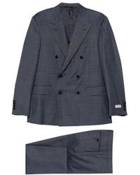 Canali - Suit Pinstripe - Lyst