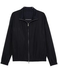 Umit Benan - Zip-Up High-Neck Jacket - Lyst