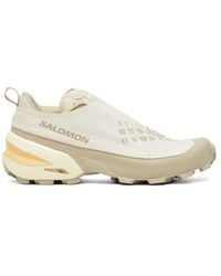MM6 MAISON MARGIELA X SALOMON - Logo-Print Slip-On Sneakers - Lyst