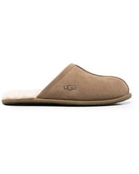 UGG - Scuff Suede Slippers - Lyst