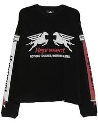 Represent - T-Shirt Cotton - Lyst