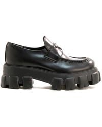 Prada - Loafers - Lyst