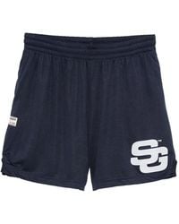 SUMMER GAMES - Logo-Print Mesh Shorts - Lyst