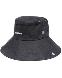 Jacquemus - Hat With Logo - Lyst
