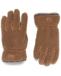 UGG - Braid Gloves - Lyst