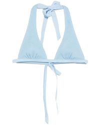 Frankie's Bikinis - Frank Tie-Detail Bikini Top - Lyst