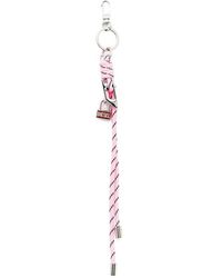 DIESEL - Metal And Rope Charm With Pendant - Lyst