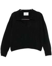 Soft Goat - Polo-Collar Sweater - Lyst