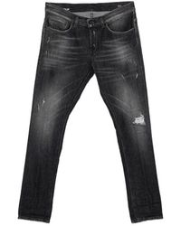 Dondup - George Ripped Jeans - Lyst