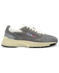 Autry - Hyperway Panelled Sneakers - Lyst