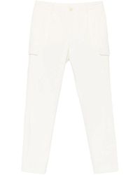 Tagliatore - Neutrals Trousers - Lyst