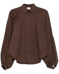 Closed - Balloon-Sleeve Shirt - Lyst