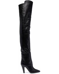 good quality thigh high boots