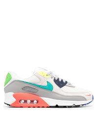 air max 90 white and black mens