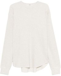 Chimala - Curved-Hem T-Shirt - Lyst