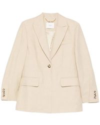 JOSEPH - Blazer Linen - Lyst