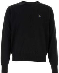 Vivienne Westwood - Alex Orb-Embroidered Sweater - Lyst
