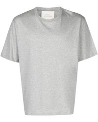 Studio Nicholson - Bric Jersey T-Shirt - Lyst