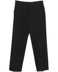 Calvin Klein - Pressed-Crease Trousers - Lyst