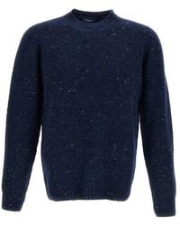 Drumohr - Flecked Wool Sweater - Lyst