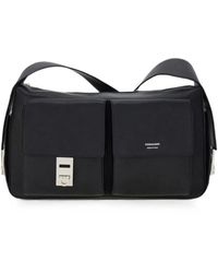Ferragamo - Large Hug-Buckle Messenger Bag - Lyst