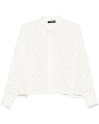 Fabiana Filippi - Shirt With Sequin Embellishment - Lyst