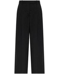 By Malene Birger - Taalia Pleated Trousers - Lyst