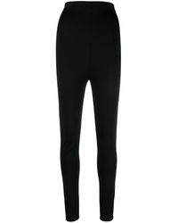 Prada - Jersey Slim-Fit Trousers - Lyst