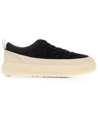 Moncler - Altive Panelled Sneakers - Lyst