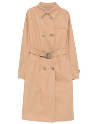 Herno - Belted Coats - Lyst