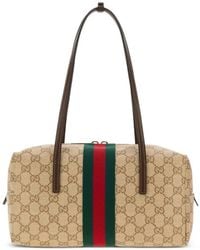 Gucci - Neutrals Shoulder Bags - Lyst