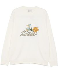 Drole de Monsieur - Maille Drôle Shell Sweater - Lyst