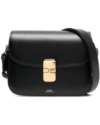 A.P.C. - A. P.C. Small Grace Cross-Body Bag - Lyst