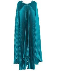 L'idée - Boheme Pleated Cape Gown - Lyst