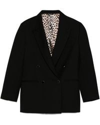 Eraldo - Double-Breasted Blazer - Lyst