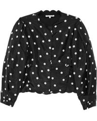Stine Goya - Quilted Dots Jacket - Lyst