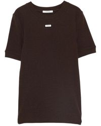 Entire studios - Logo-Label T-Shirt - Lyst