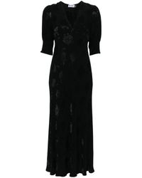 RIXO London - Zadie Poppy-Pattern Dress - Lyst