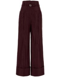 Fendi - Trousers - Lyst
