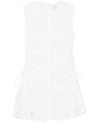 SIR. - Klara Broderie-Anglaise Mini Dress - Lyst