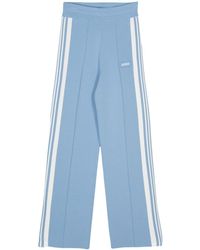 Autry - Stripped Knitted Track Pants - Lyst