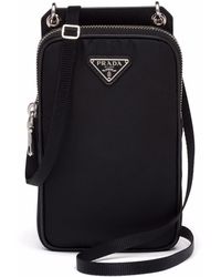 prada nylon phone case