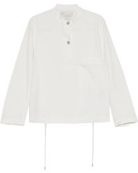 Studio Nicholson - Button Pocket Top - Lyst