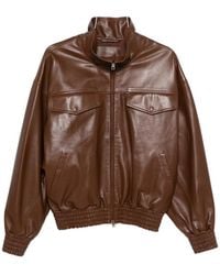 Balenciaga - High-Neck Zip-Up Jacket - Lyst