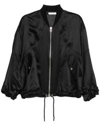 Co. - Silk Bomber Jacket - Lyst