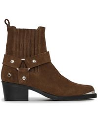 Anine Bing - Mid Biker Boots - Lyst