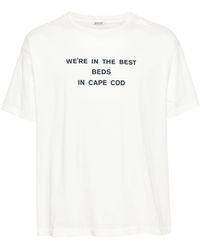 Bode - Best Beds Illustration-Print T-Shirt - Lyst